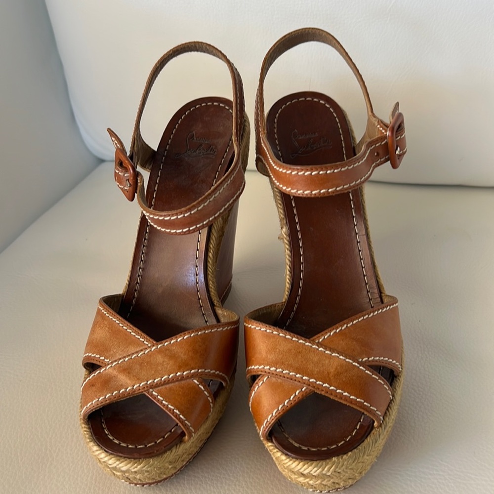 Christian Louboutin wedges